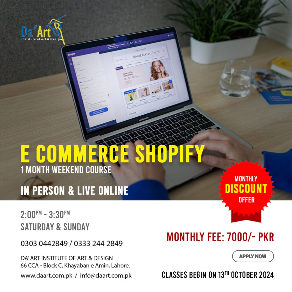 e commerce shopify