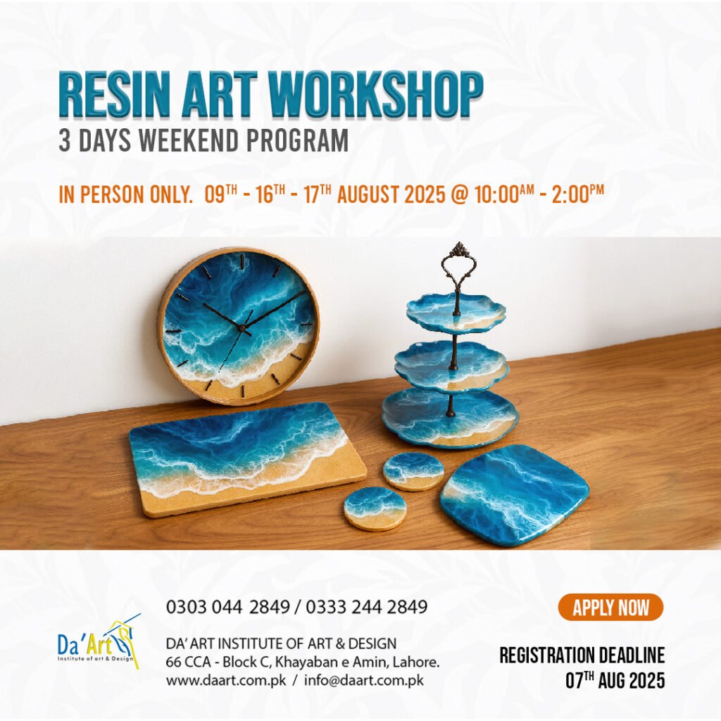 resin august