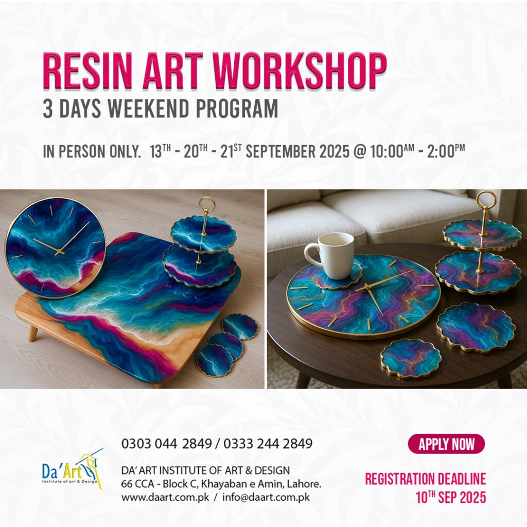 resin august