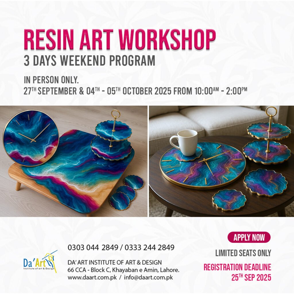 resin august