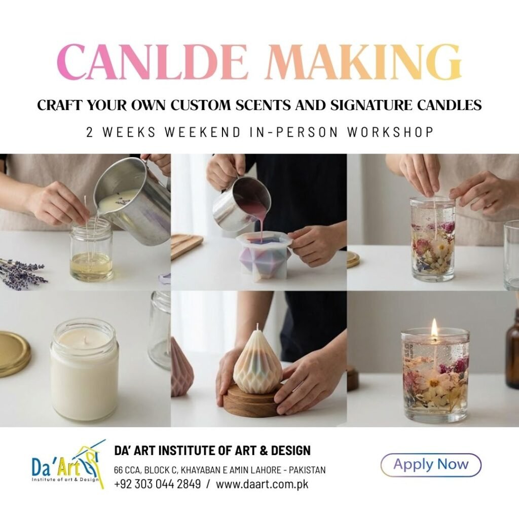 candle making