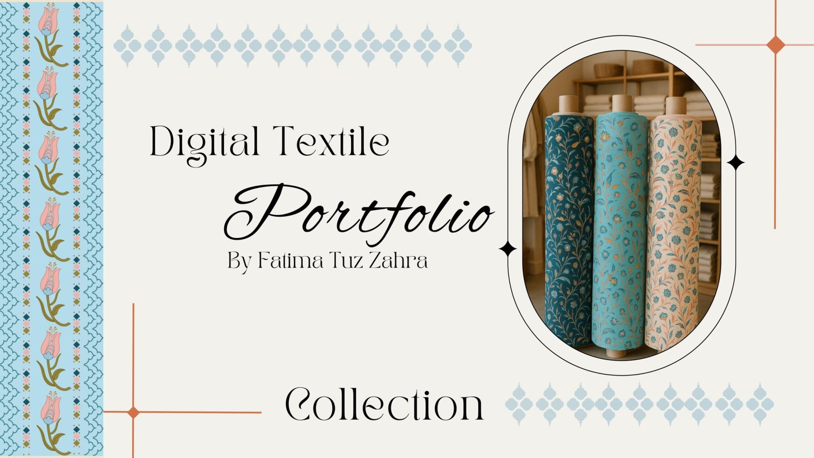 Green Aesthetic Elegant Creative Portfolio Presentation